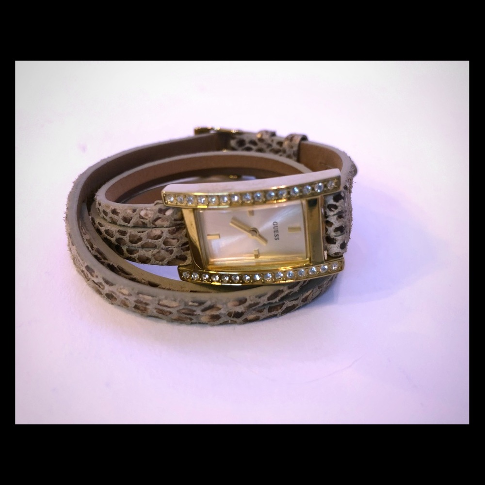 Guess Wrap Watch